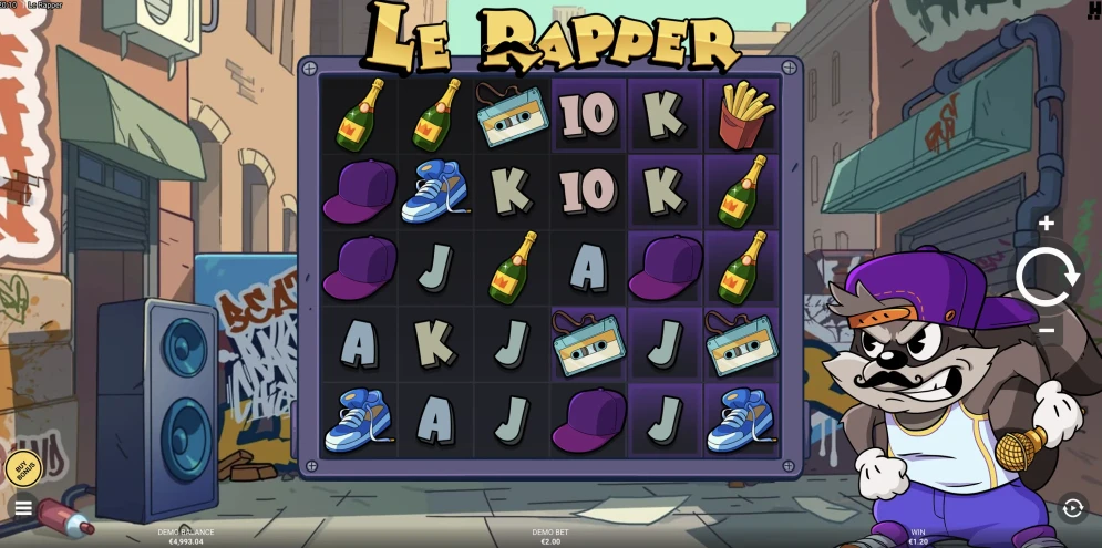 Le Rapper Slot
