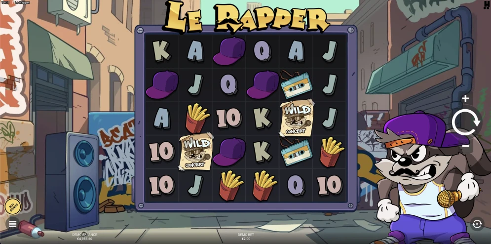 Le Rapper Slot