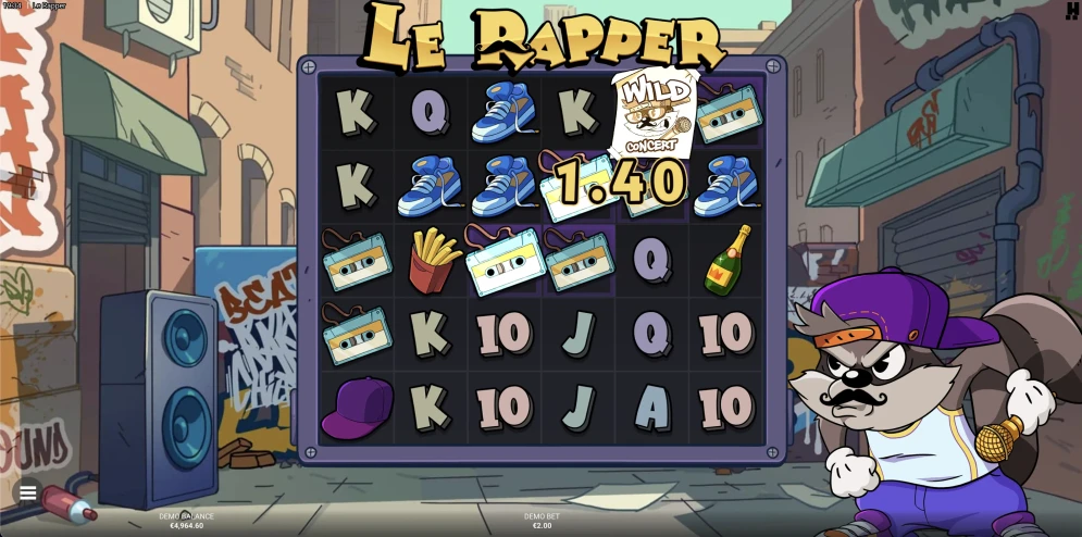 Le Rapper Slot