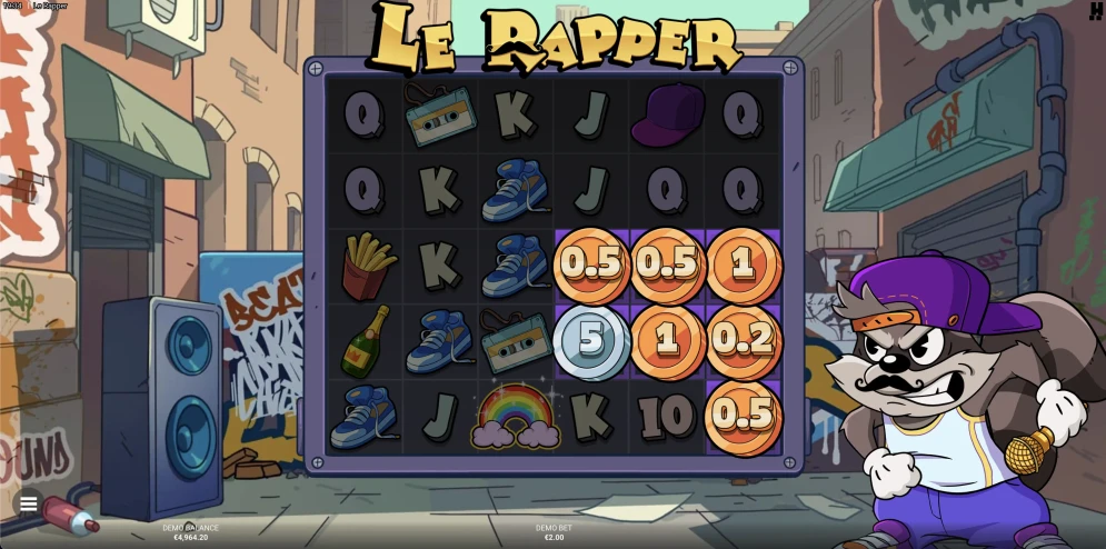 Le Rapper Slot