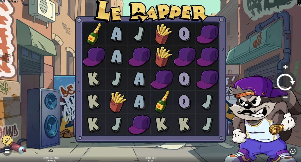 Le Rapper Slot